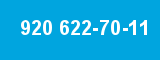 920 622-70-11